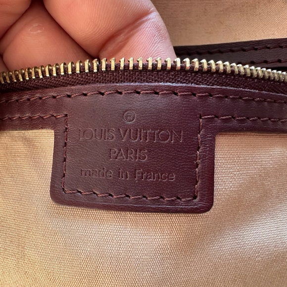 Louis Vuitton Red Josephine PM Handbag - SR0082 🌺 - Picture 8 of 15